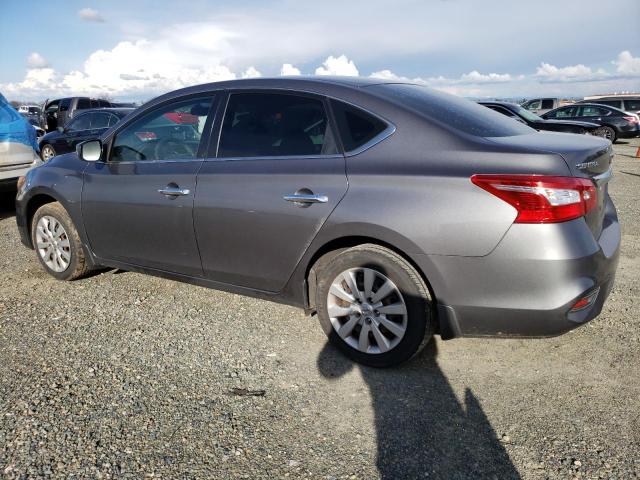 3N1AB7AP3GY320340 - 2016 NISSAN SENTRA S GRAY photo 2