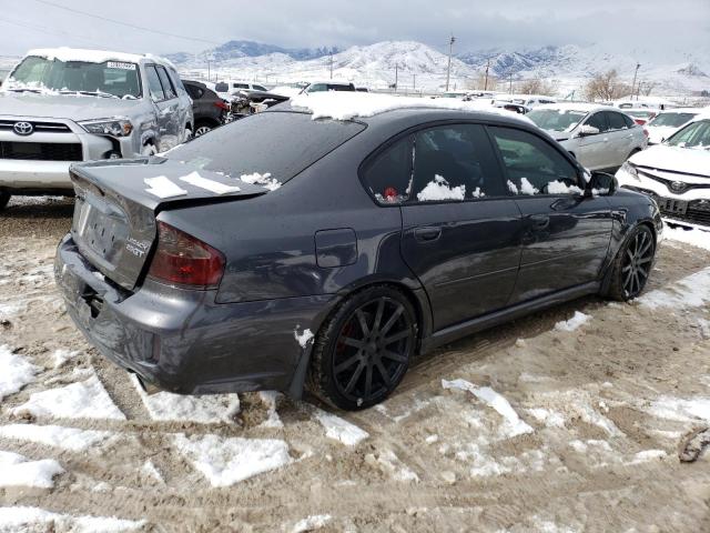 4S3BL676684205078 - 2008 SUBARU LEGACY GT LIMITED GRAY photo 3