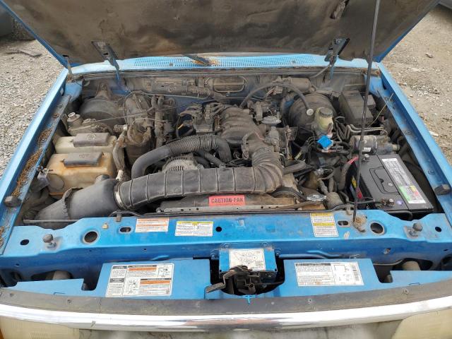 1FTCR14U0TPB34072 - 1996 FORD RANGER SUPER CAB BLUE photo 11