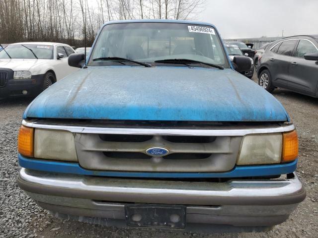 1FTCR14U0TPB34072 - 1996 FORD RANGER SUPER CAB BLUE photo 5