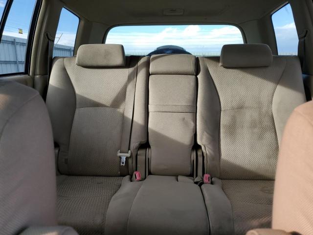 JTEGD21A240090629 - 2004 TOYOTA HIGHLANDER GRAY photo 10