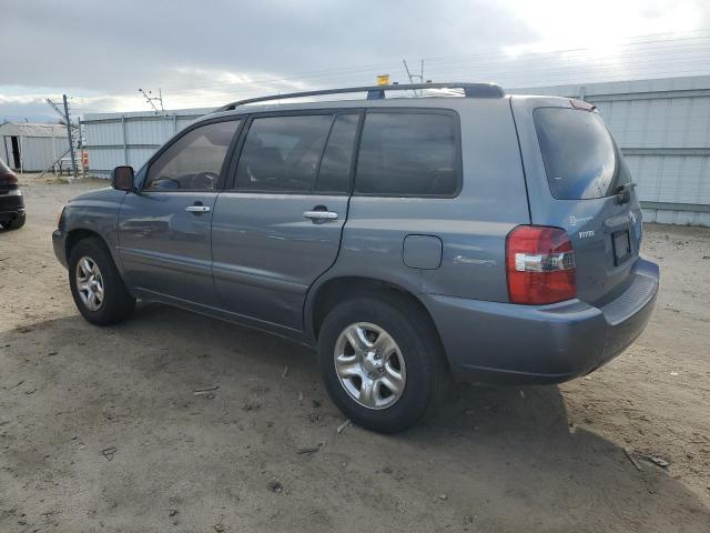 JTEGD21A240090629 - 2004 TOYOTA HIGHLANDER GRAY photo 2