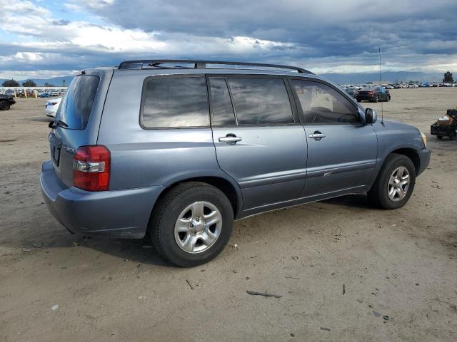 JTEGD21A240090629 - 2004 TOYOTA HIGHLANDER GRAY photo 3