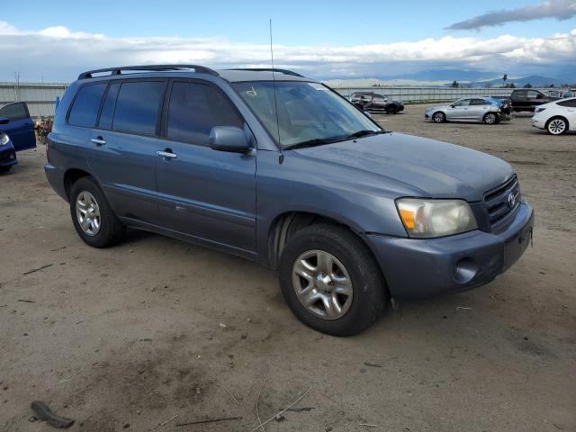 JTEGD21A240090629 - 2004 TOYOTA HIGHLANDER GRAY photo 4