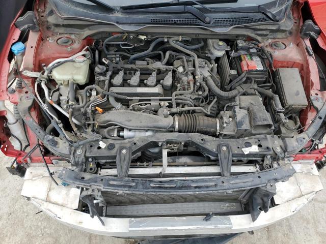 2HGFC1F39HH636000 - 2017 HONDA CIVIC EX RED photo 11