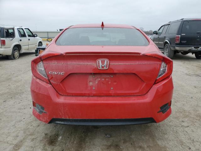 2HGFC1F39HH636000 - 2017 HONDA CIVIC EX RED photo 6