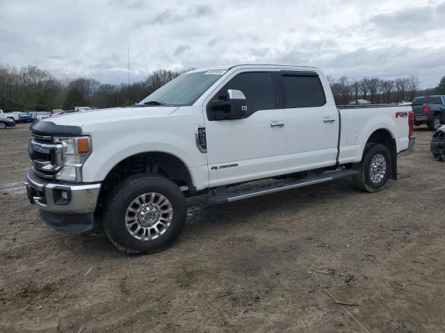 1FT7W2BT6LEE03391 - 2020 FORD F250 SUPER DUTY WHITE photo 1