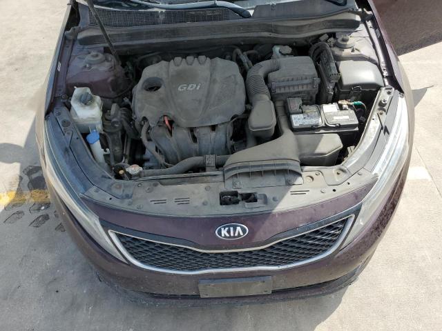 5XXGN4A70FG424157 - 2015 KIA OPTIMA EX BURGUNDY photo 11