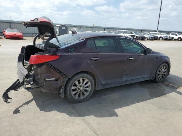 5XXGN4A70FG424157 - 2015 KIA OPTIMA EX BURGUNDY photo 3