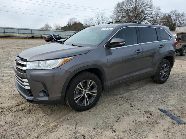 2017 TOYOTA HIGHLANDER LE, 