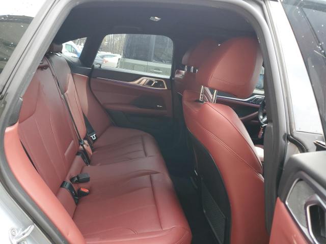 WBA63AV07NFM23353 - 2022 BMW 430I GRAN COUPE SILVER photo 10