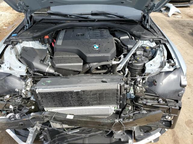 WBA63AV07NFM23353 - 2022 BMW 430I GRAN COUPE SILVER photo 11