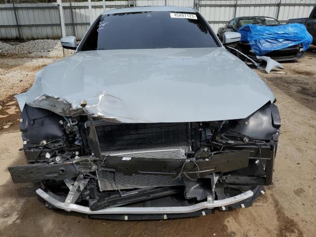 WBA63AV07NFM23353 - 2022 BMW 430I GRAN COUPE SILVER photo 5