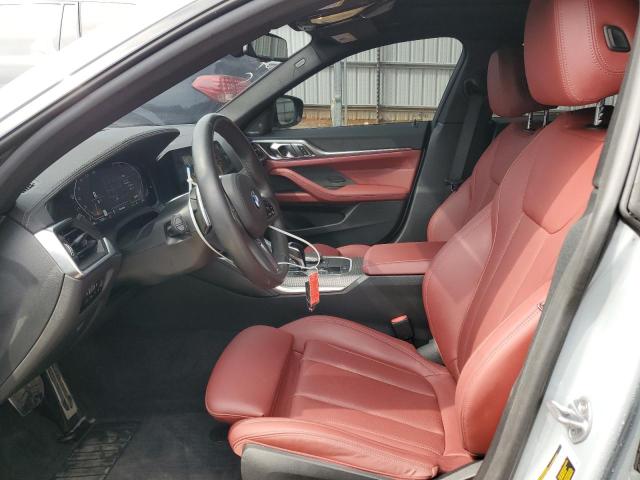 WBA63AV07NFM23353 - 2022 BMW 430I GRAN COUPE SILVER photo 7