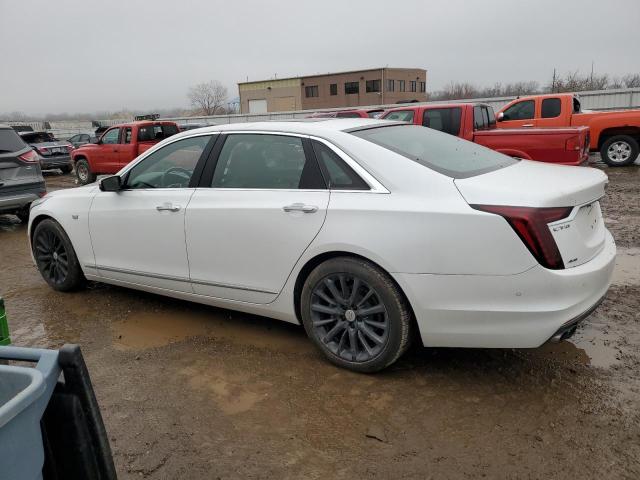 1G6KD5RS9KU131019 - 2019 CADILLAC CT6 PREMIUM LUXURY WHITE photo 2