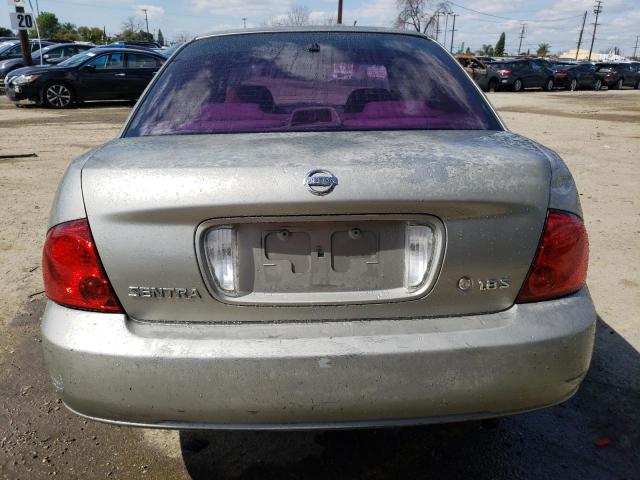 3N1CB51A74L560430 - 2004 NISSAN SENTRA 1.8S SILVER photo 6