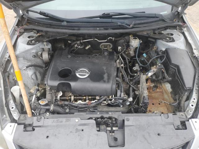 1N4BL2EP2AC138582 - 2010 NISSAN ALTIMA SR SILVER photo 11