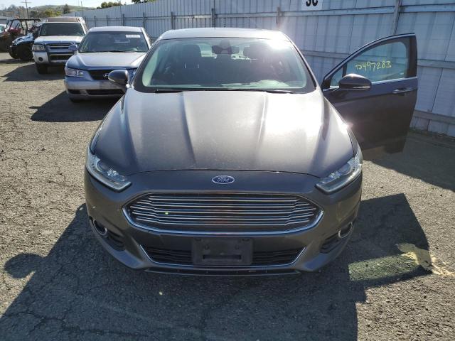 3FA6P0SU1GR397465 - 2016 FORD FUSION TITANIUM PHEV CHARCOAL photo 5