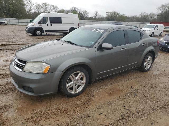 1C3CDZCB1CN185156 - 2012 DODGE AVENGER SXT CHARCOAL photo 1