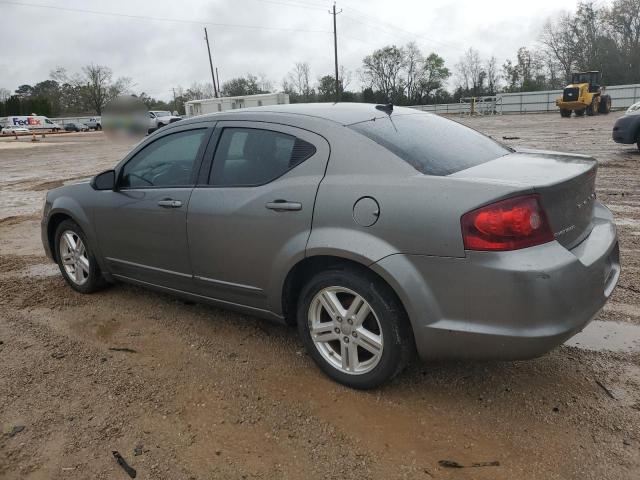 1C3CDZCB1CN185156 - 2012 DODGE AVENGER SXT CHARCOAL photo 2