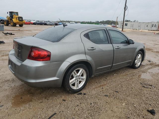 1C3CDZCB1CN185156 - 2012 DODGE AVENGER SXT CHARCOAL photo 3