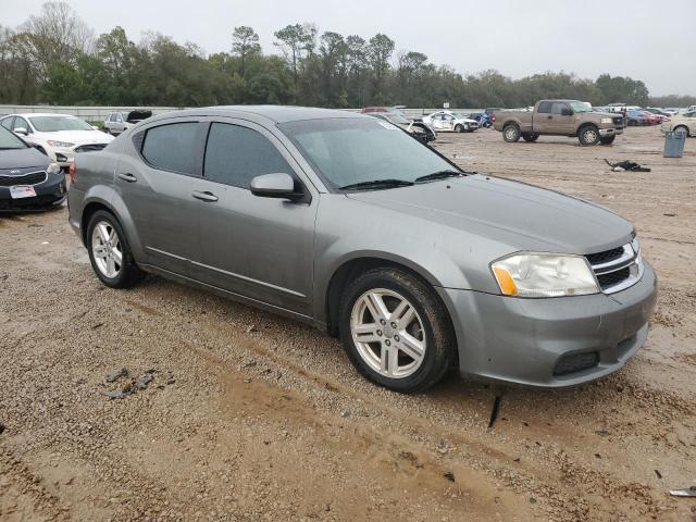 1C3CDZCB1CN185156 - 2012 DODGE AVENGER SXT CHARCOAL photo 4