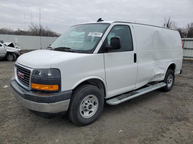 1GTW7AFP4N1246356 - 2022 GMC SAVANA G2500 WHITE photo 1