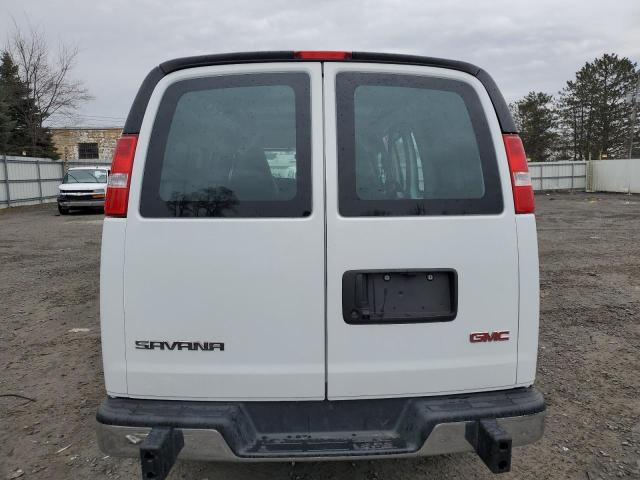 1GTW7AFP4N1246356 - 2022 GMC SAVANA G2500 WHITE photo 6