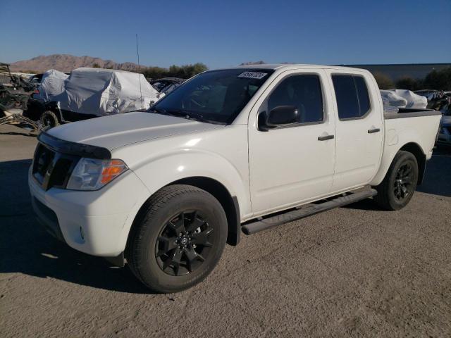 1N6AD0ER4KN763903 - 2019 NISSAN FRONTIER S WHITE photo 1