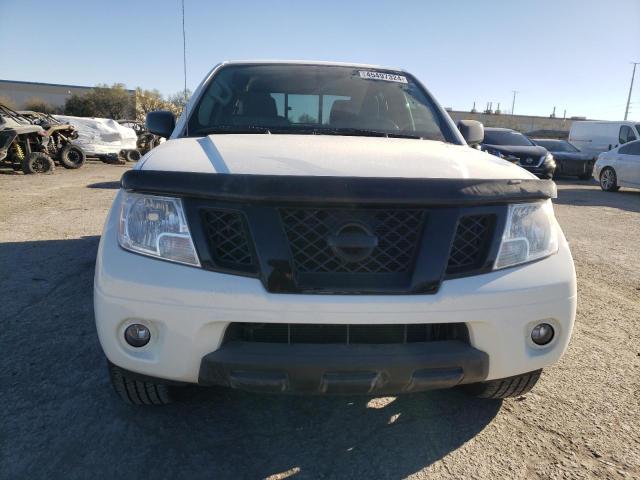 1N6AD0ER4KN763903 - 2019 NISSAN FRONTIER S WHITE photo 5