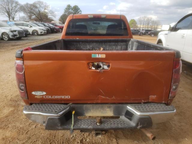 1GCCS148368238450 - 2006 CHEVROLET COLORADO ORANGE photo 10