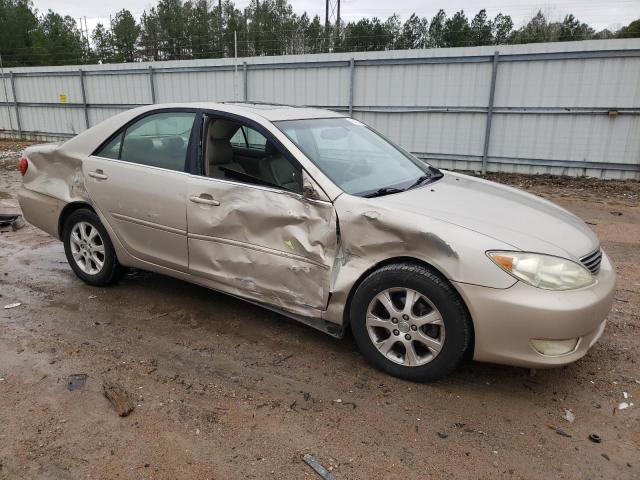 4T1BF30K95U614647 - 2005 TOYOTA CAMRY LE BEIGE photo 4