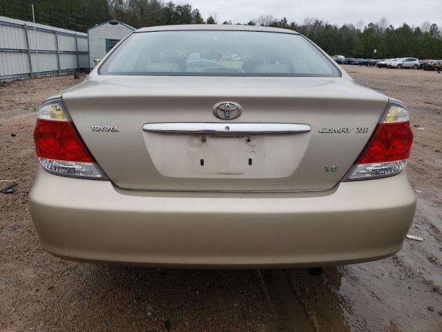 4T1BF30K95U614647 - 2005 TOYOTA CAMRY LE BEIGE photo 6