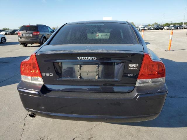 YV1RS592972643880 - 2007 VOLVO S60 2.5T BLUE photo 6