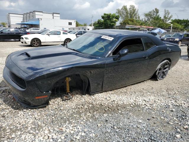 2C3CDZJG3KH587217 - 2019 DODGE CHALLENGER GT BLACK photo 1