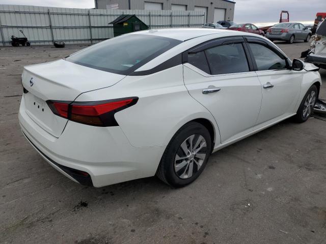 1N4BL4BV0LC270225 - 2020 NISSAN ALTIMA S WHITE photo 3