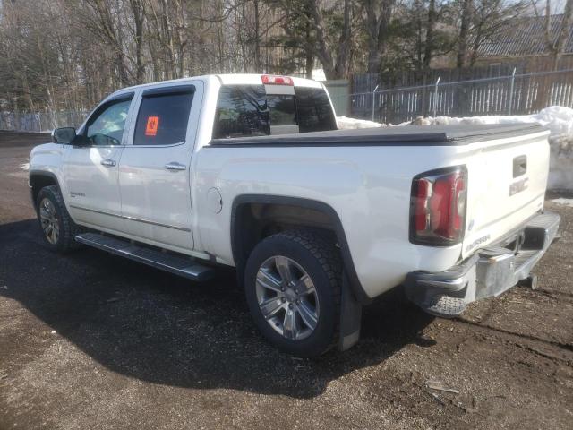 3GTU2NERXHG227025 - 2017 GMC SIERRA K1500 SLT WHITE photo 2