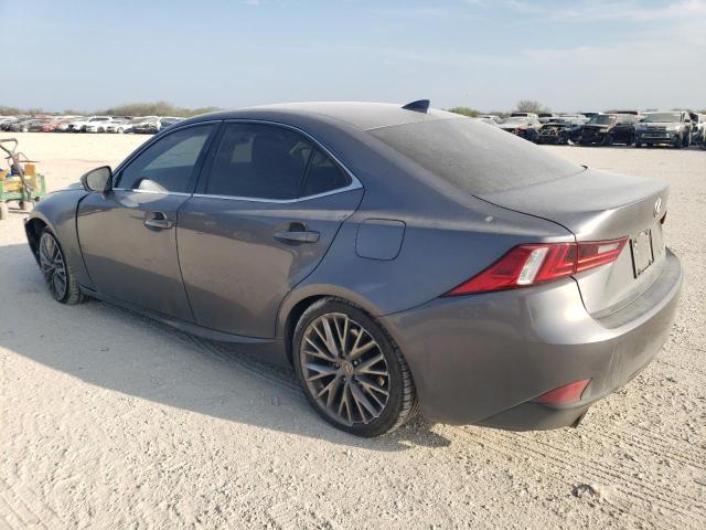 JTHBF1D23E5042406 - 2014 LEXUS IS 250 GRAY photo 2