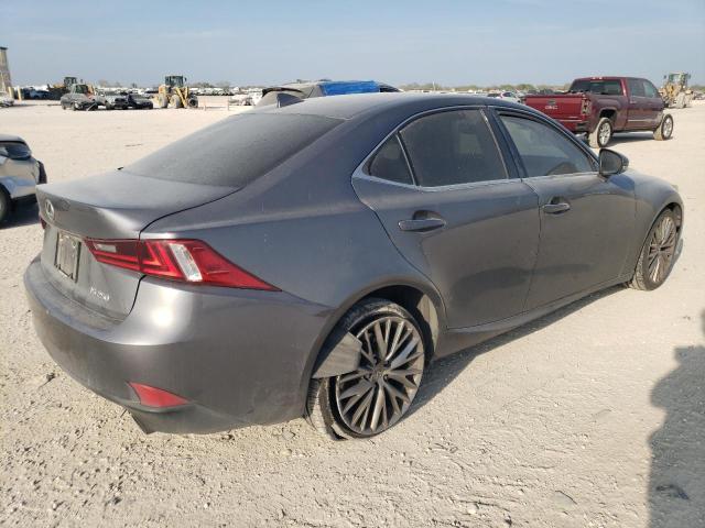 JTHBF1D23E5042406 - 2014 LEXUS IS 250 GRAY photo 3