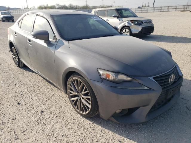 JTHBF1D23E5042406 - 2014 LEXUS IS 250 GRAY photo 4