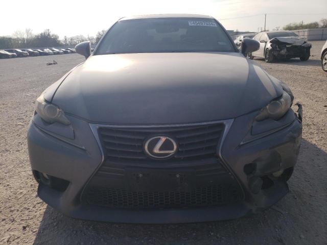 JTHBF1D23E5042406 - 2014 LEXUS IS 250 GRAY photo 5