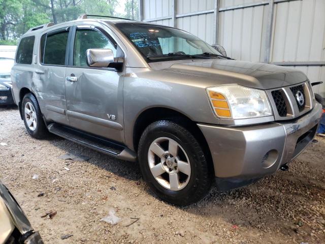 5N1BA08C67N710887 - 2007 NISSAN ARMADA SE TAN photo 4