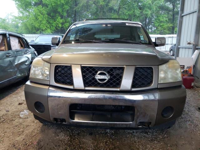 5N1BA08C67N710887 - 2007 NISSAN ARMADA SE TAN photo 5