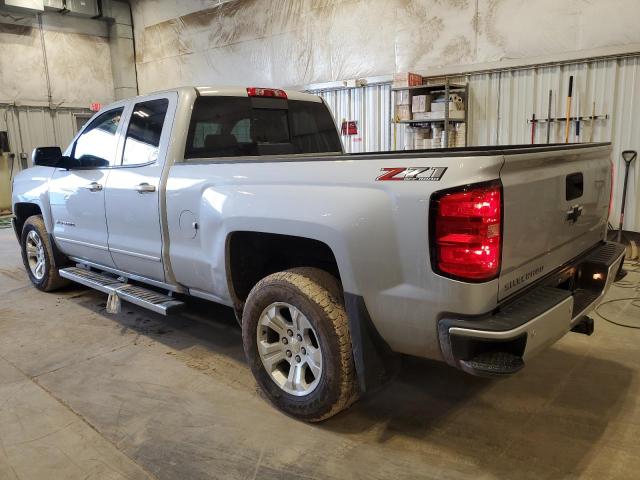 1GCVKREC8JZ109276 - 2018 CHEVROLET SILVERADO K1500 LT SILVER photo 2