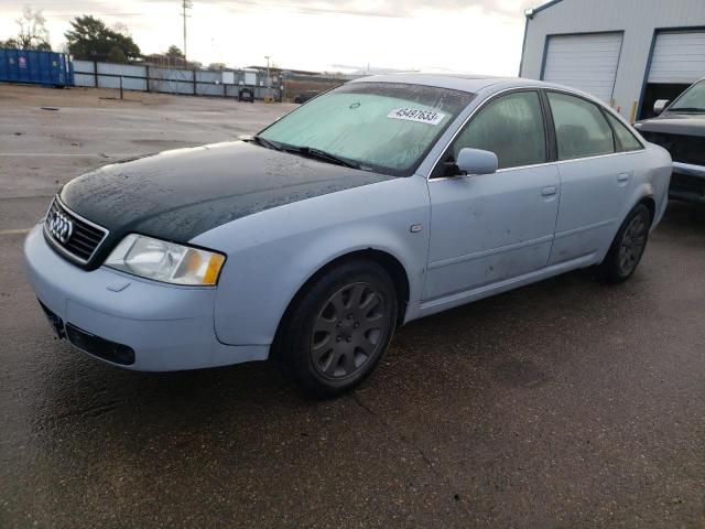 WAUBA24B8XN008189 - 1999 AUDI A6 2.8 QUATTRO GRAY photo 1