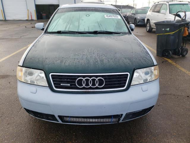 WAUBA24B8XN008189 - 1999 AUDI A6 2.8 QUATTRO GRAY photo 5