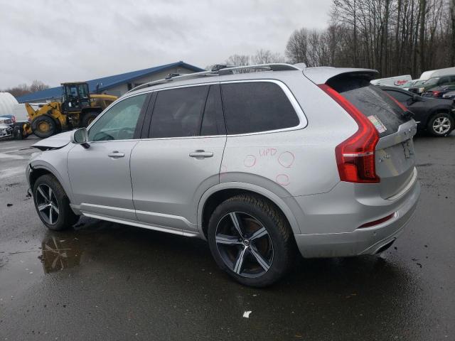 YV4A22PK8G1092574 - 2016 VOLVO XC90 T6 SILVER photo 2