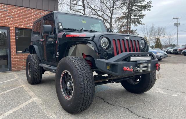 1J4FA24168L582227 - 2008 JEEP WRANGLER X BLACK photo 1