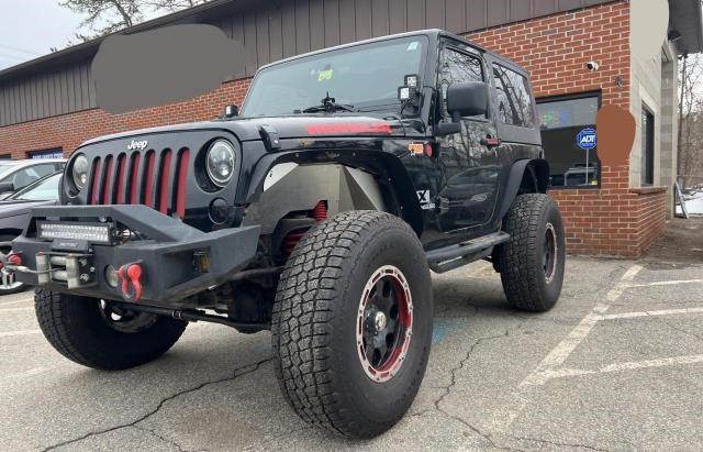 1J4FA24168L582227 - 2008 JEEP WRANGLER X BLACK photo 2