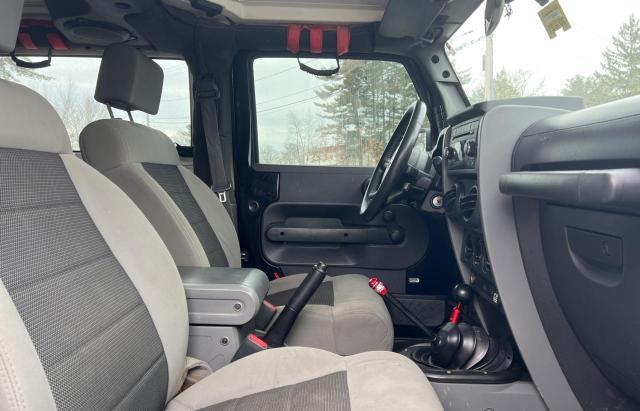 1J4FA24168L582227 - 2008 JEEP WRANGLER X BLACK photo 5